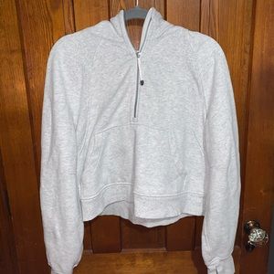Lululemon Scuba Oversized 1/2 Zip Hoodie